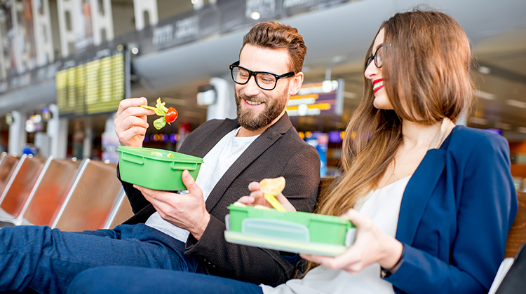Eating Healthy on the Fly-4 Nutritional Airport Restaurants