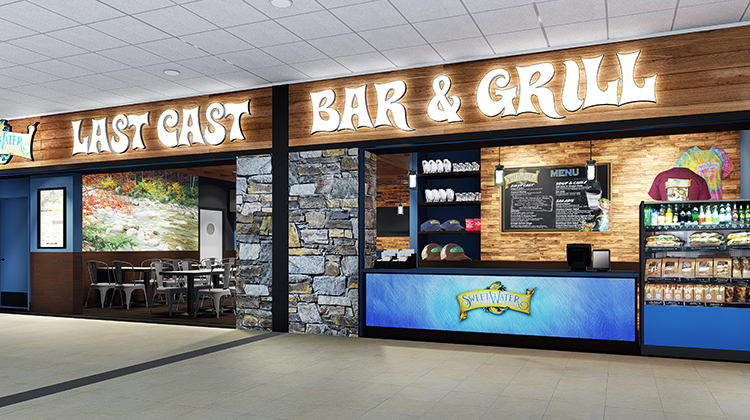 The Struggle and Payoff of Setting Up Shop in an Airport