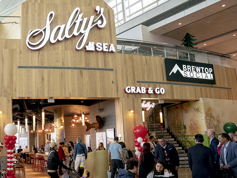 CINTL, LLC Led the Formation of SEA’s Food Partners to create the Company’s Largest Single Location